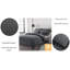 Polyester Floral Duvet Cover Set with Pillowcases Included-118621937-118621936