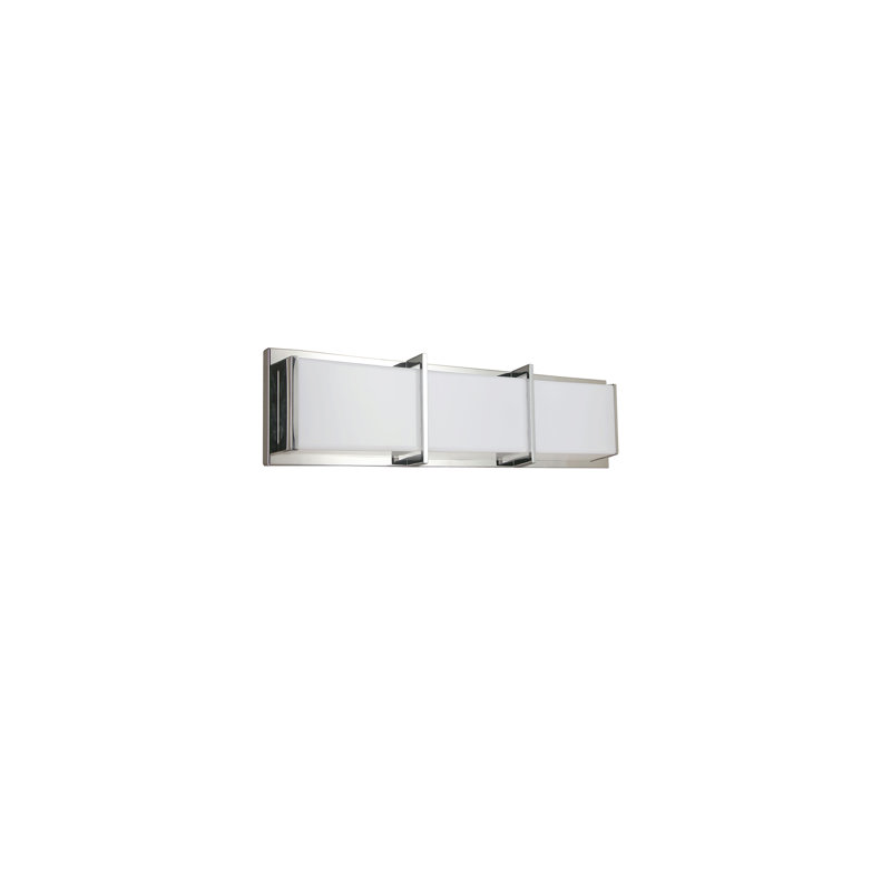 Éclairage pour meuble-lavabo Winston, Argent