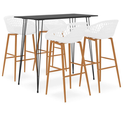 Barksdale 4 - Person Dining Set