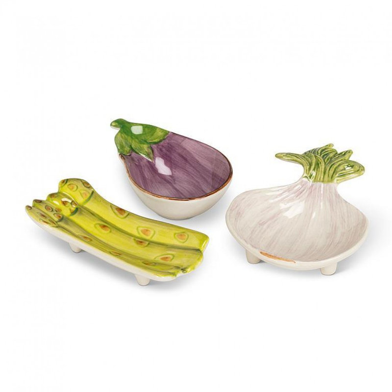 Asparagus Shaped Dish
