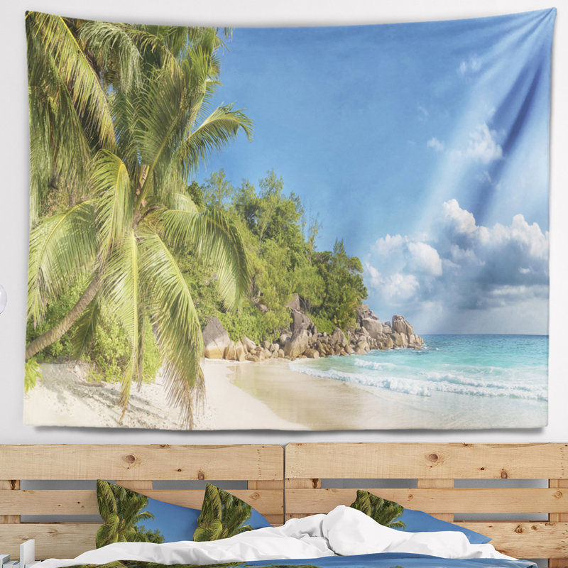 Tapisserie de plage seascape anse georgette, H 78 po x l 92 po