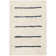 Jarman Striped Wool Hand Woven Area Rug