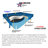 American Spas 6-Person 40-Jet Acrylic Square Hot Tub with Ozonator-100965058-100965059