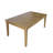 Lang Modern Transitional 72" Rectangular Dining Table With Extension - Light Brown-1746072749