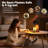 Wooden Candle Heating Lamp