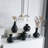 Mohnton Ceramic / Porcelain Table Vase-1849339666