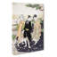 Upon Shinagawa Beach by Utagawa Toyokuni - Wrapped Canvas Painting-55372090