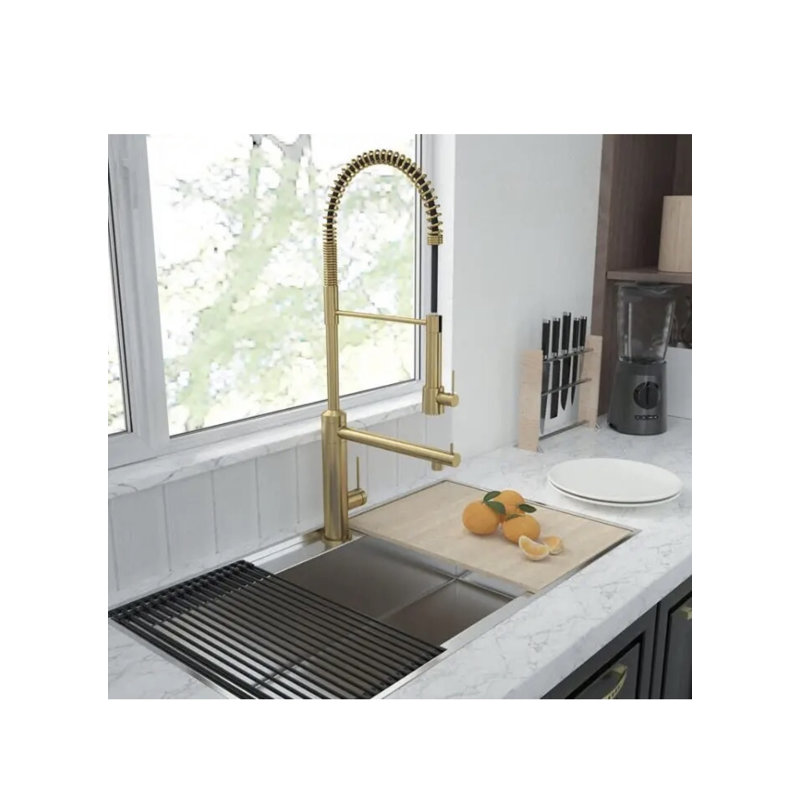 Robinet de cuisine rétractable AvaMalis Aquae