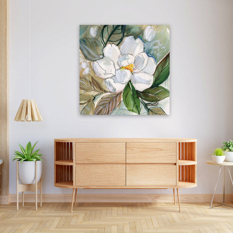 Pivoine gracieuse, art floral contemporain, H 36 po x l 36 po