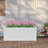Planter Box Rectangular Galvanized Steel Planter Box