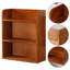 Pine Wood Desk Organiser