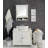 Hex 3" x 3" Basalt Honeycomb Mosaic Wall & Floor Tile