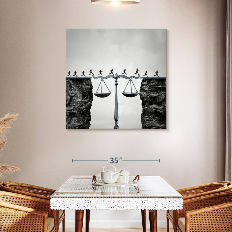 Legal Solution, 39" H x 39" W
