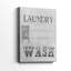 «Out in the Wash» - galerie enveloppée Cavas-1458405568