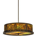 Rustic Lodge 4 - Light Chandelier