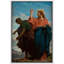 «Jesus Teaching the Apostles», œuvre d'art classique du Nouveau Testament, impression sur toile encadrée-123628114-123628104
