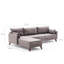 Canapé et méridienne de 108,3 po de large Wolbach-1456676506-1456676508