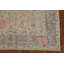 Tapis oriental en laine à teinture végétale Oushak 6 x 9