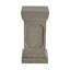 Support pour plante à piédestal Classic Square-125490511