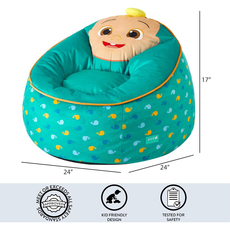 Fauteuil à billes Cocomelon Hillside