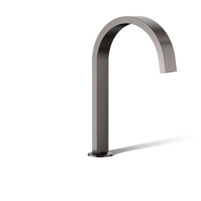 Components Deck-Mount Bath Spout with Ribbon Design
