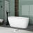 x Freestanding Soaking Plastic / Acrylic Bathtub-92361351