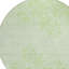 Tapis ivoire rond 8 po