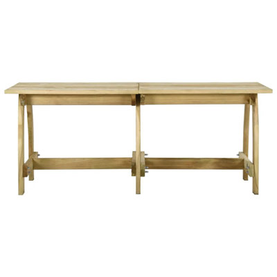 Luft Rectangular 8 - Person Table