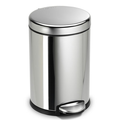 Simplehuman 4.5L Round Bathroom Pedal Bin