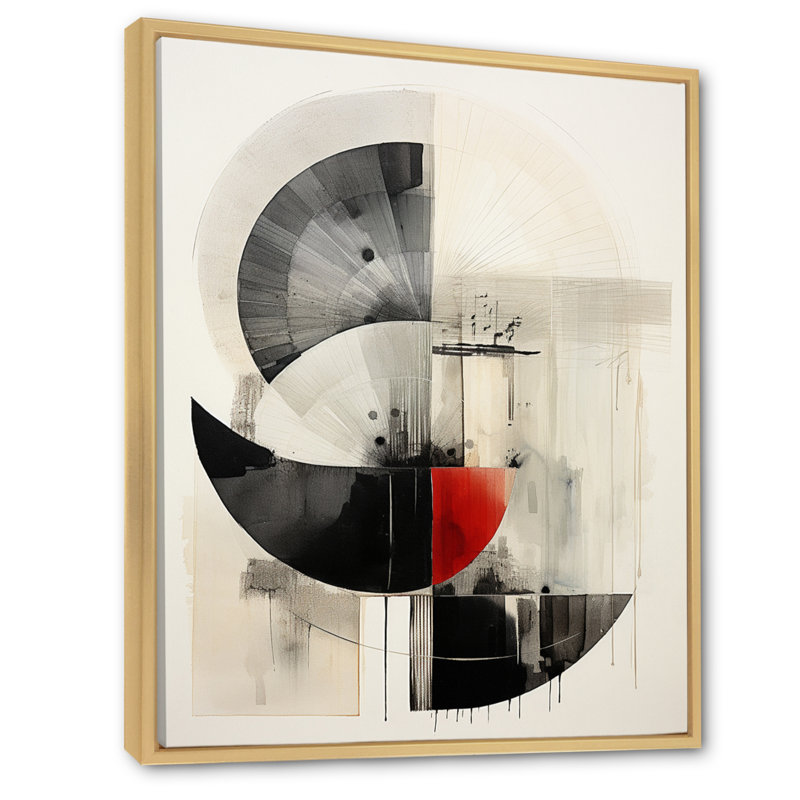 Asian Art Seashell Sumi VIII - Asian Canvas Print, H 40 po x l 30 po x P 1,5 po, Toile naturelle avec cadre flottant