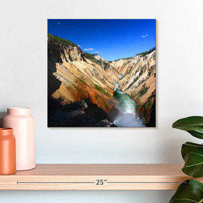 Aadvi Yellowstone River Canyons