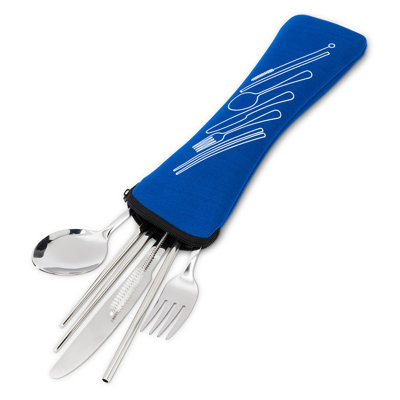 Ebern Designs Janki Stainless Steel Flatware Set