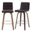 Tabouret pivotant rembourré-710368773-710368772