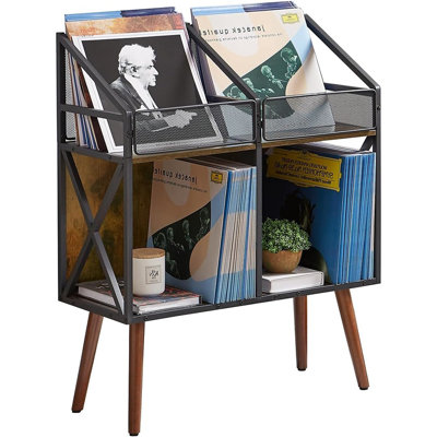 Support pour rangement de disques