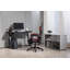 Inbox Zero Adjustable Reclining Ergonomic Faux Leather Swiveling PC & Racing Game Chair-515857664