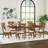 Gourdine Trestle Dining Set-475092724