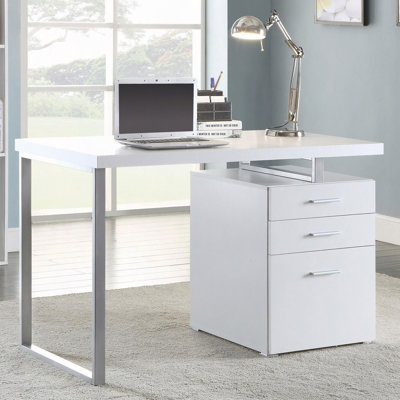Bureau réversible à 3 tiroirs