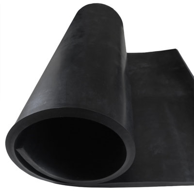 Rubber-Cal EPDM - Commercial Grade - 70A - 1" x 36" - 10ft