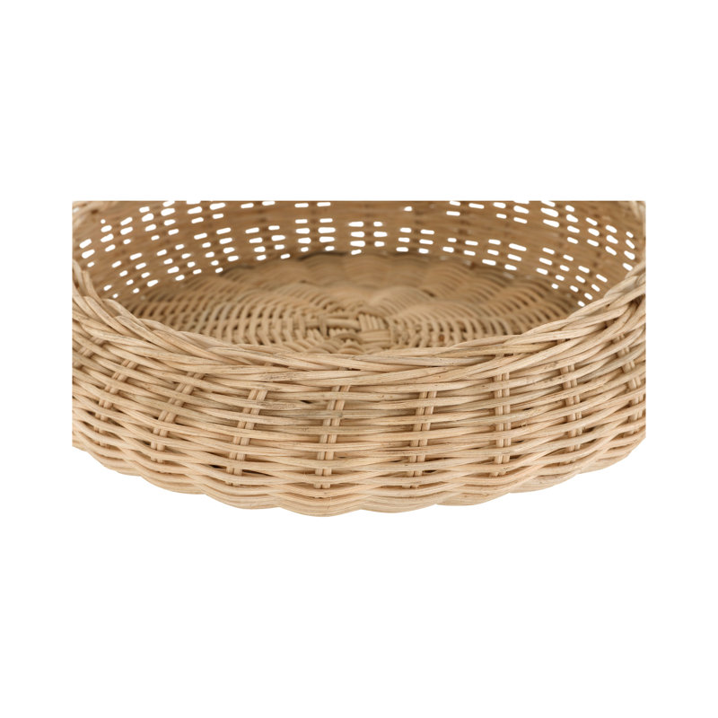Harding Wicker Bowl Natural