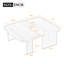 Modern Minimalist Coffee Table Set