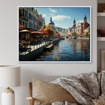 Marieluis, Allemagne, bord de mer, ville charmante - impression