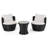 KONO 3PC PE CHAT SET