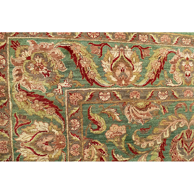 Magnolia Wool Oriental Area Rug
