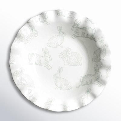 Easter Ceramic Serving Bowl