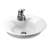 American Standard 17.75'' Ceramic Circular Bathroom Sink-2356874