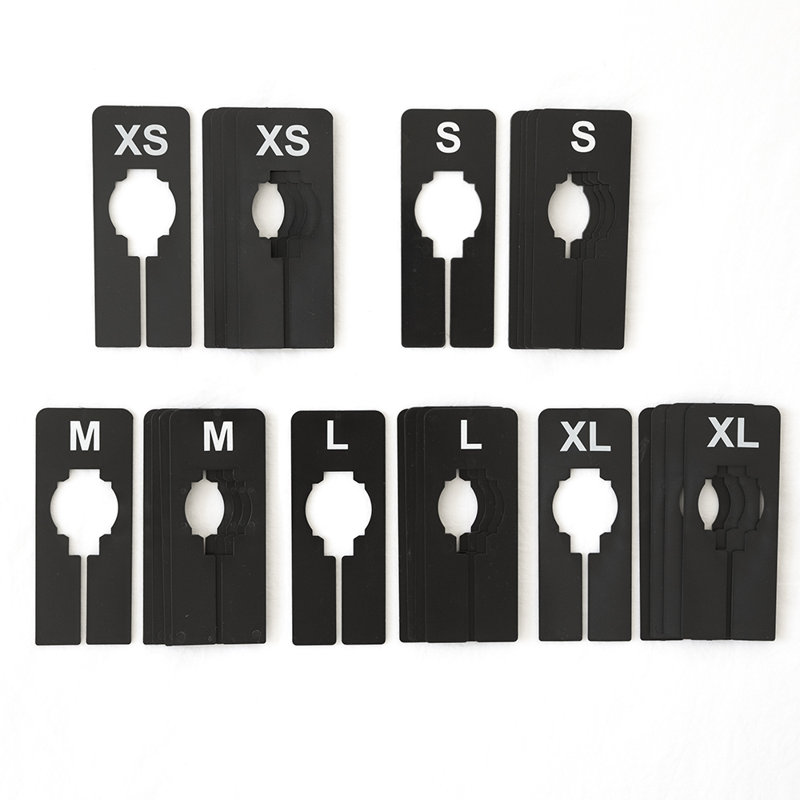 Kinlaw Plastic / Acrylic Size Dividers, Black