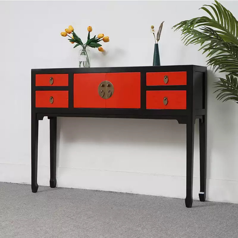 Commode de chambre à coucher de style rétro