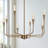 Kaymarie Lauge 8 - Light Dimmable LED Sputnik Classic / Traditional Chandelier