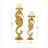 18.05'' H Aluminum Tabletop Candlestick-1277806448