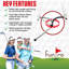 Funpro Golf Slice Corrector - Aide à l'entraînement pour l'intérieur de golf, outil de pratique de golf portatif pour une bonne balançoire, aide à l'entraînement pour les débutants et les joueurs, léger, 1,3 lb.